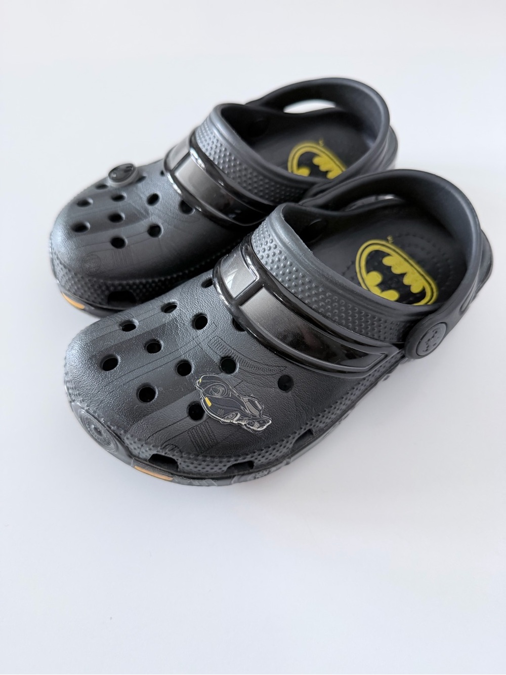 Crocs x DC Comic Batman Batmobile Classic Clog Size 11 - Picture 5 of 8